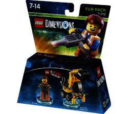 LEGO DIMENSIONS  LEGO Movie Emmet Fun Pack